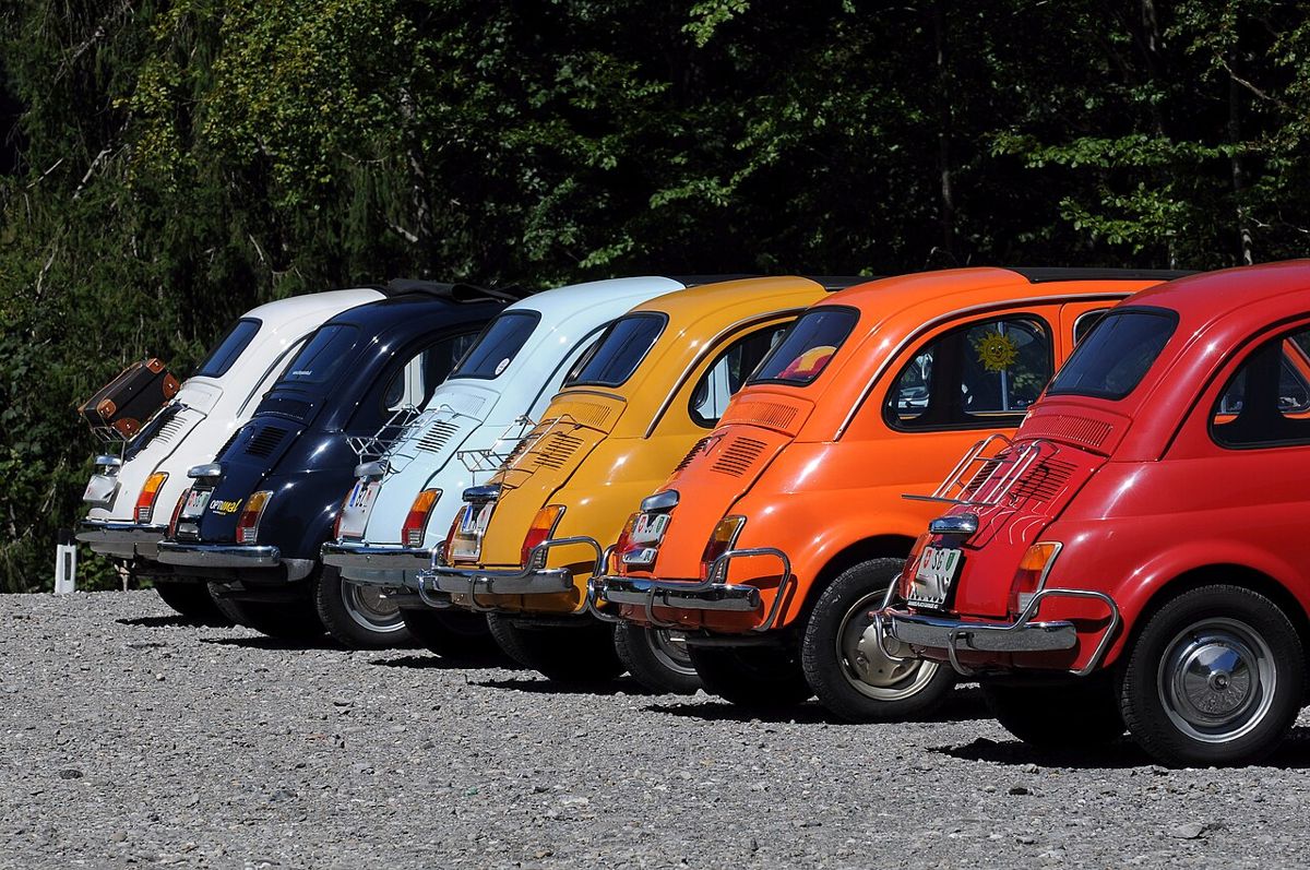 Fiat Nuova 500 — photographed example.