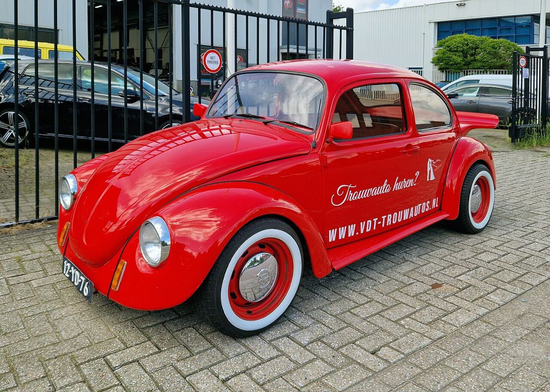 Volkswagen Beetle (Type 1) — photographed example.