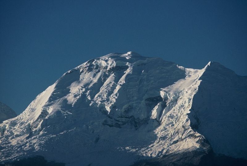 Huascarán Norte, en la Cordillera Blanca.