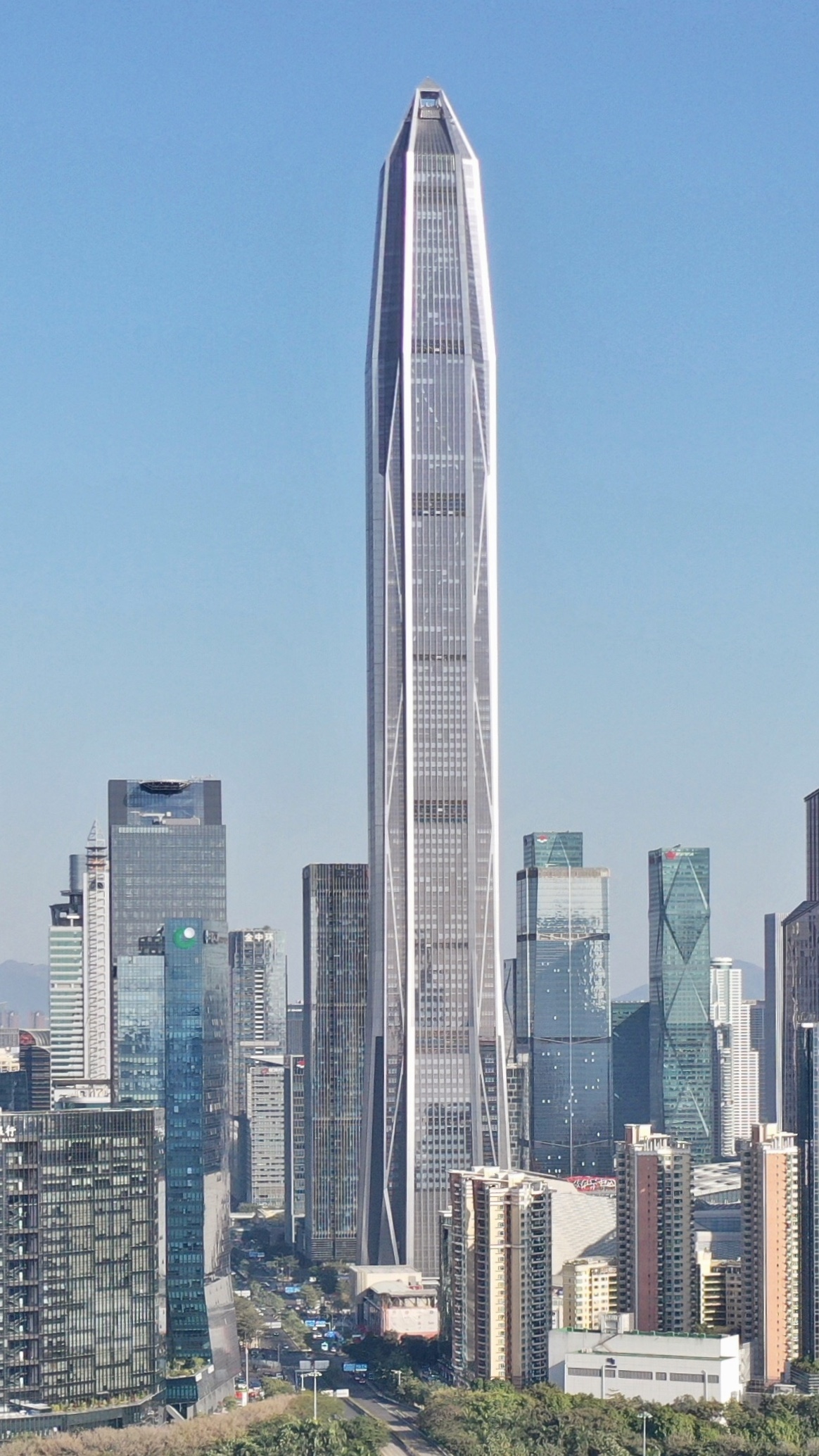 Shenzhen, China · 599 m