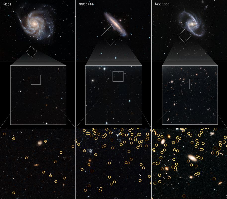 10 space discoveries that changed our view of the universe
